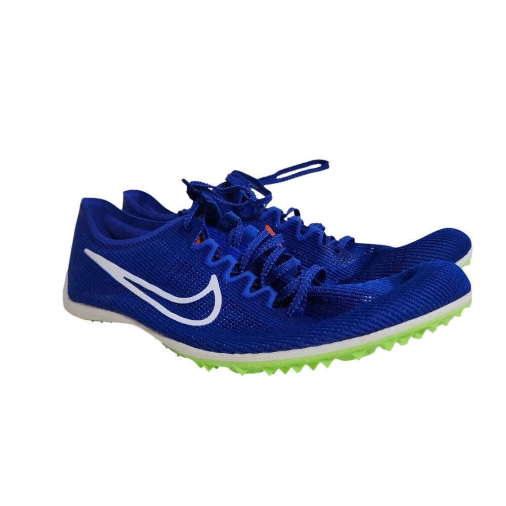 Nike Zoom Mamba 6 Track & Field Distance Spikes Racer Blue DR2733-400 Men’s 8